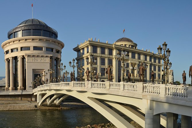 Skopje North Macedonia Day Tour from Sofia - Stop 2: Skopje Eye Bridge And The Stone Bridge Connection