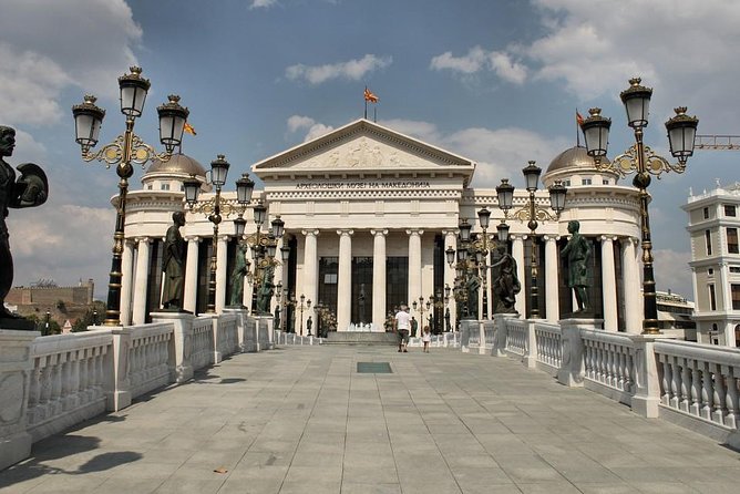 Skopje North Macedonia Day Tour from Sofia - Museum City Of Skopje: Old Railway Station And The 3000 BC To Today Stretch