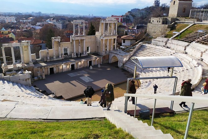 Small group tour to Plovdiv, Asen's Fortress and Bachkovo Monastery - Plovdiv Old Town: Roman Theatre, Roman Stadium, and Revival lanes