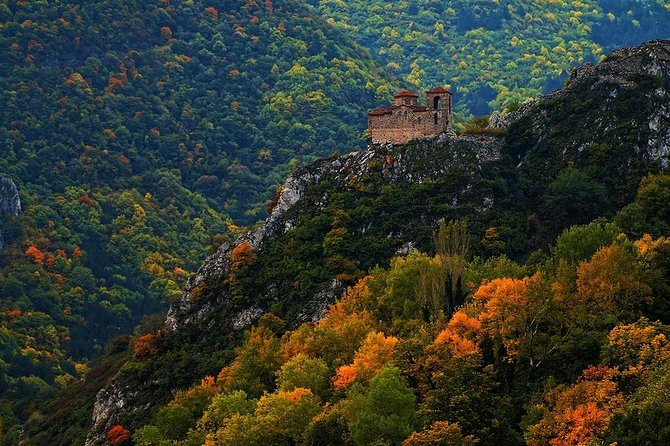 Small group tour to Plovdiv, Asen's Fortress and Bachkovo Monastery - Bachkovo Monastery: free entry, old walls, and a calmer pace