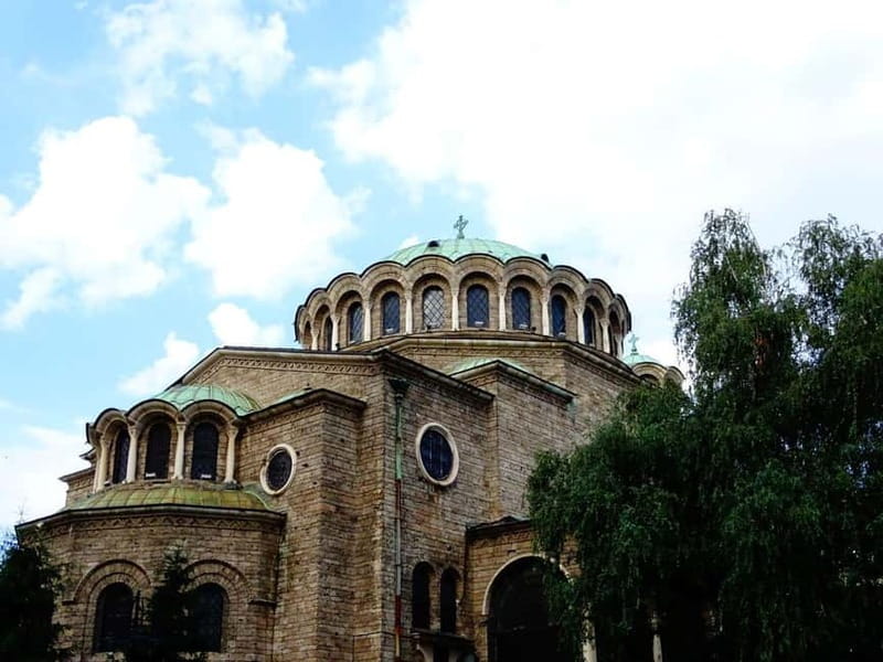 Sofia Afternoon Walking Tour with Wine and Food Tasting - Serdica ancient complex: where the city’s older bones show