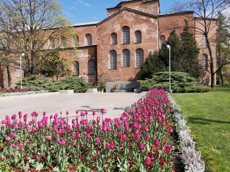 Sofia Afternoon Walking Tour with Wine and Food Tasting - Banya Bashi Mosque, Sofia Central Mosque stop: religion in the middle of the city