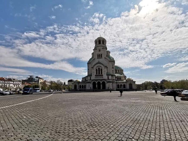 Sofia Afternoon Walking Tour with Wine and Food Tasting - Saint Sofia Monument and the Rotunda St. George area