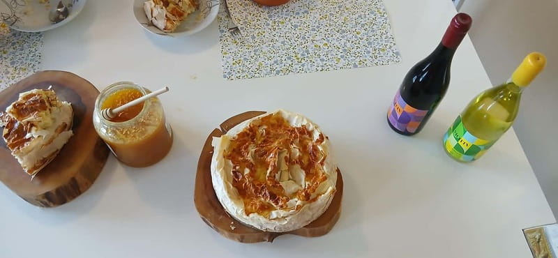 Sofia: Banitsa Pastry Class with a Local with Bulgarian Wine - The Best Part While You Wait: Cheese, Lukanka, and Bulgarian Wine