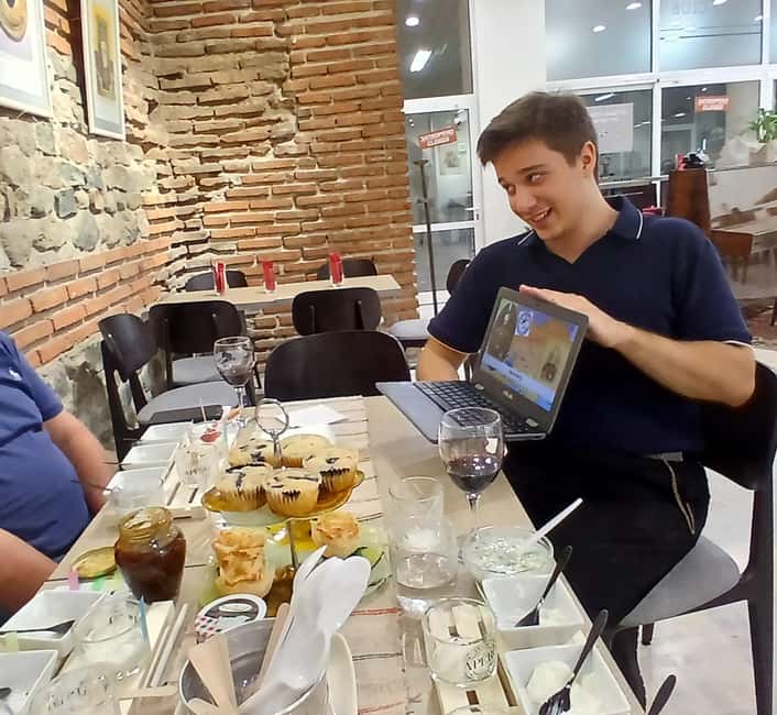Sofia: Bulgarian Yogurt Tasting in Ancient Ruins - How the 60 minutes actually flow