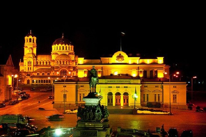 Sofia by Night Panoramic Tour with Dinner and Folklore Show - Sofia by Night Tour, Dinner, Folklore Show: Key Highlights at a Glance