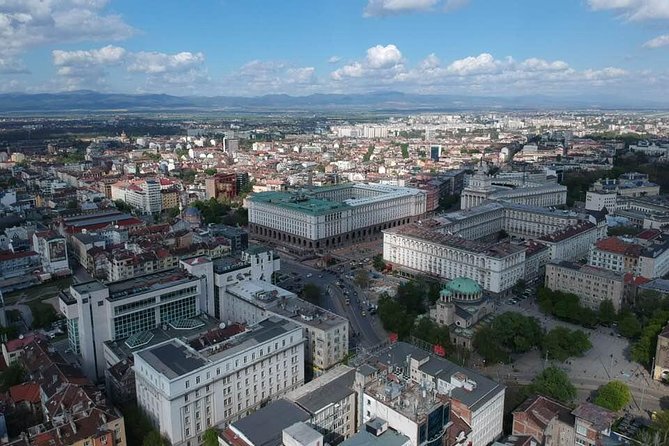 Sofia by Night Panoramic Tour with Dinner and Folklore Show - The Night Panoramic Drive: From Alexander Nevsky to King Liberator