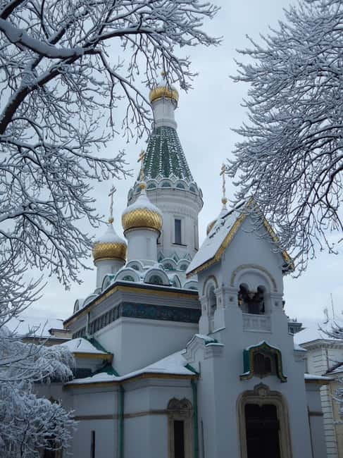 Sofia: City Highlights Sightseeing Walking Tour - Mineral Water Springs by the Former Central Bath, a Very Sofia Moment