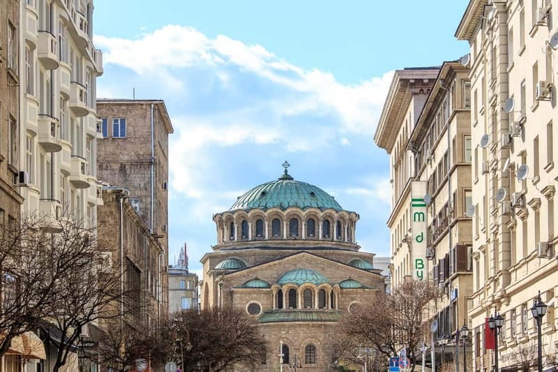 Sofia: City Highlights Sightseeing Walking Tour - Starting at St. Alexander Nevsky Cathedral, With One Big Interior Stop