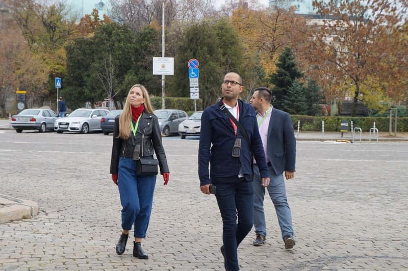 Sofia: City Monuments Guided Walking Tour with Audio Guide - Key reasons this Sofia walk works