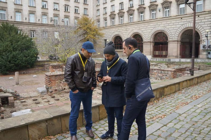 Sofia: City Monuments Guided Walking Tour with Audio Guide - Starting at Ivan Vazov National Theater, then finding your rhythm