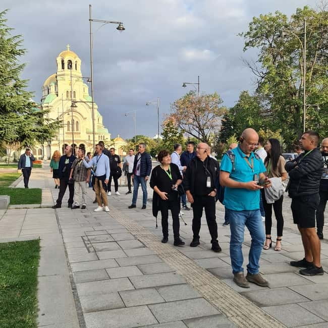 Sofia: City Monuments Guided Walking Tour with Audio Guide - Entering Sofia’s temples, not just photographing them