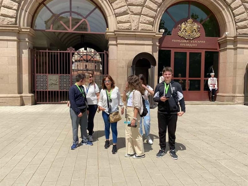 Sofia: City Monuments Guided Walking Tour with Audio Guide - The Eastern Gate, then the calm walk to the Presidency