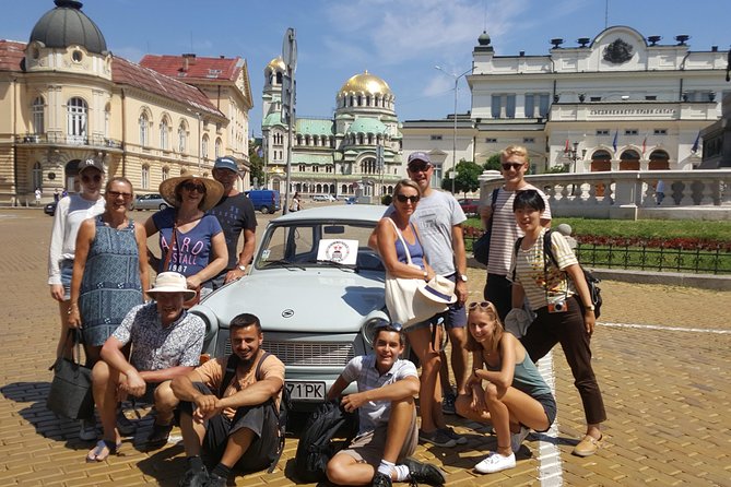 Sofia Communist History 2-Hour Tour in a Classic Trabant - Why a Trabant is the smartest way to see Sofia’s communist landmarks