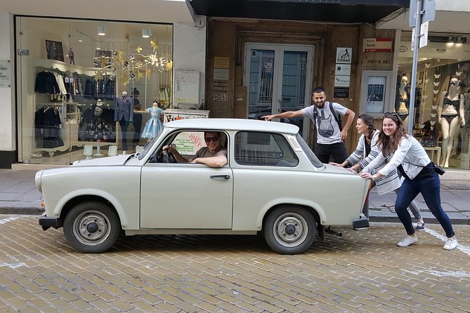 Sofia Communist History 2-Hour Tour in a Classic Trabant - Stop 1: National Palace of Culture (NDK) and the 1300-year anchor