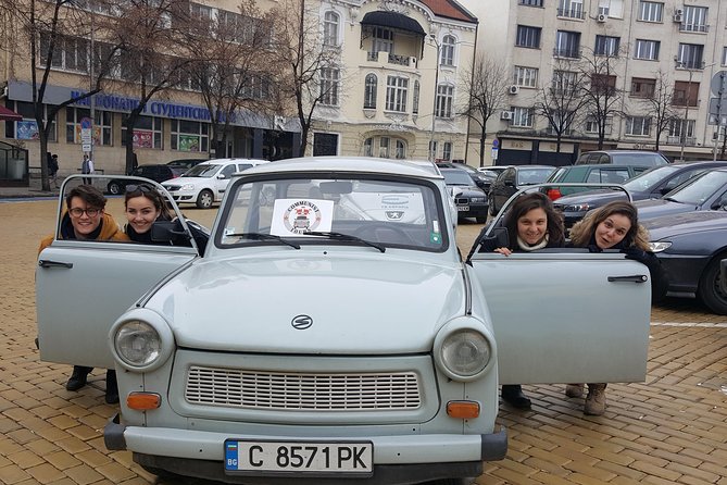 Sofia Communist History 2-Hour Tour in a Classic Trabant - Stop 3: National Assembly, National Archives, and the secret police story