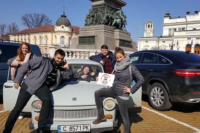 Sofia Communist History 2-Hour Tour in a Classic Trabant - Guide storytelling: why the narration is the real value
