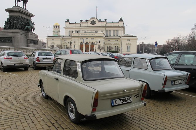 Sofia Communist History 2-Hour Tour in a Classic Trabant - Meeting point and getting picked up smoothly