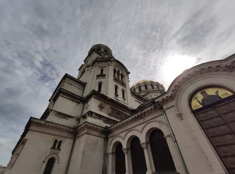Sofia: Communist History Walking Tour - National Palace of Culture, the big congress hall moment