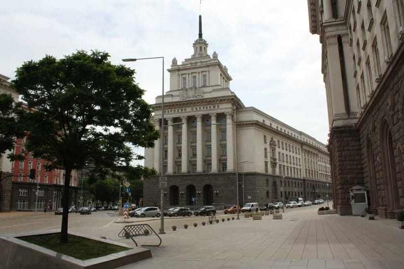 Sofia: Communist History Walking Tour - The Berlin Wall piece and the 1989 turning point