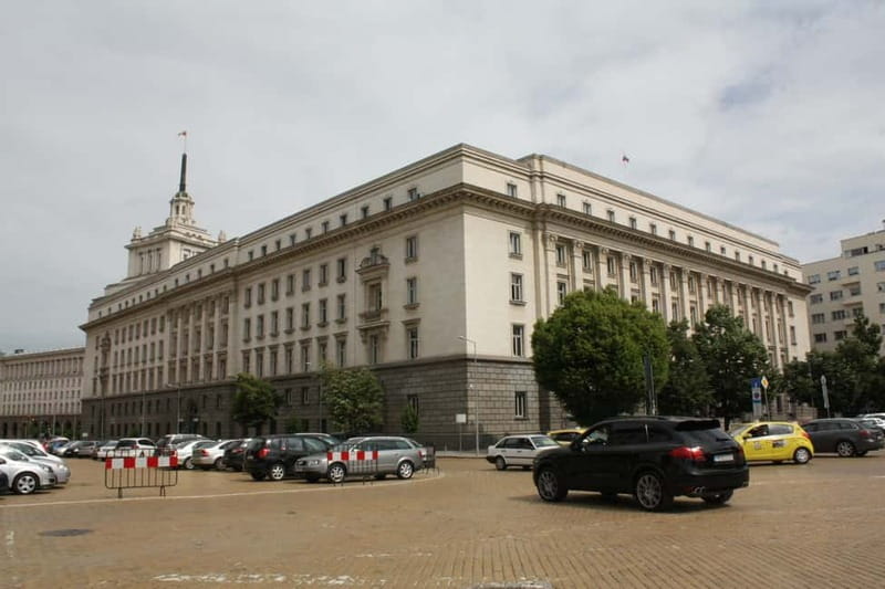 Sofia: Communist History Walking Tour - TZUM, Central Department Store, and what elites meant
