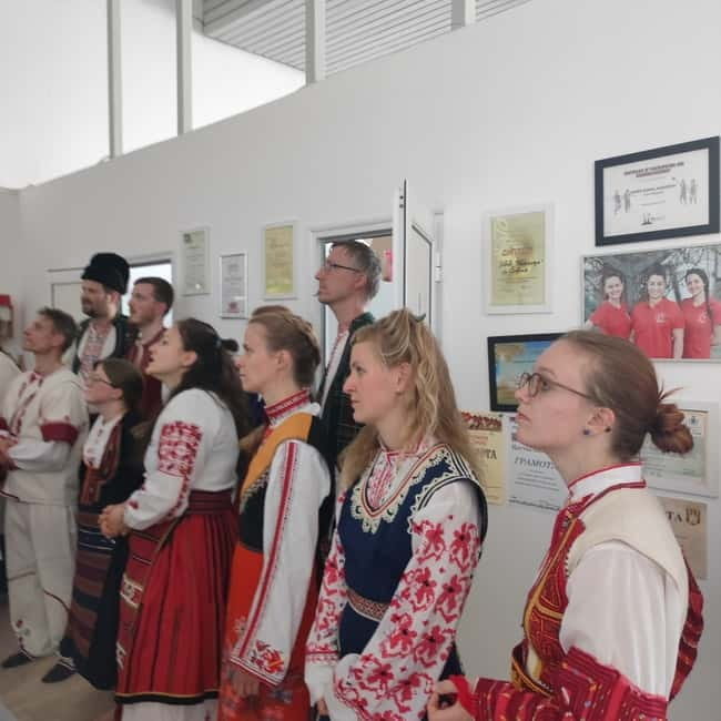 Sofia: Discover Bulgaria with Dance - The One-Hour Flow, From Shopluka Traditions to a Choro You Can Do