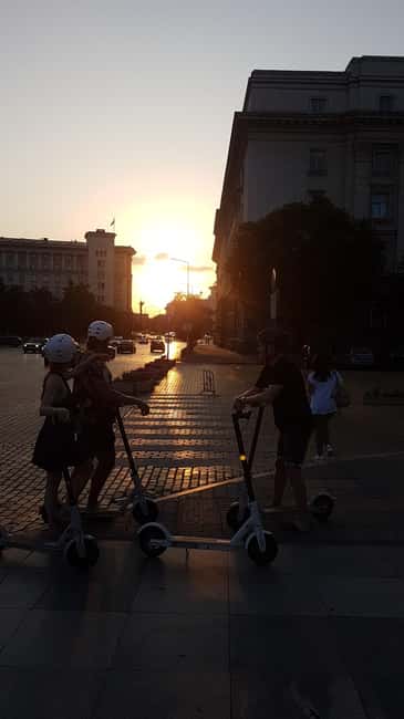Sofia: Electric Scooter Guided Tour - Key things to know before you roll