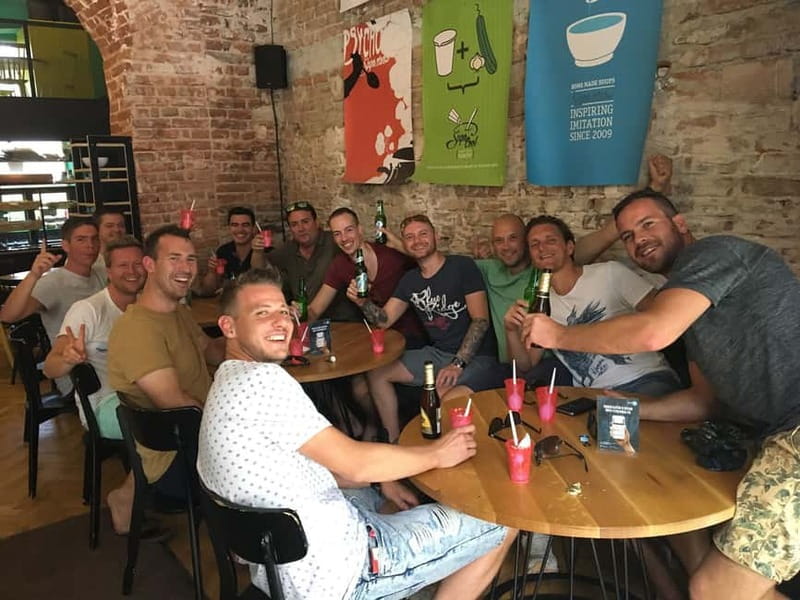 Sofia: Flea and Food Markets Tour - Meeting at the Stefan Stambolov Monument, then Sofia on foot