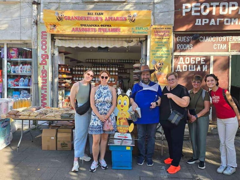 Sofia: Flea and Food Markets Tour - Landmarks along the route: Alexander Nevsky, Sofia Synagogue, Lion Bridge, and more