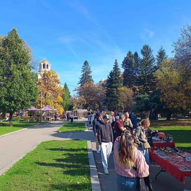 Sofia: Flea and Food Markets Tour - Shopping for antiques and souvenirs without losing your day