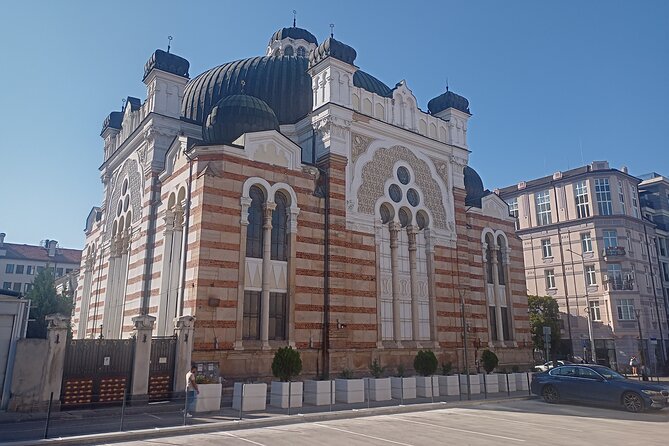 Sofia Food & Tasting Tour with Communist-Era Tram Ride - The National Library and Sofia University: The Mind Behind the City