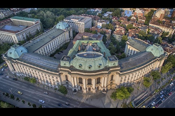 Sofia full day tour - Sofia Metro segment and the handoff to your center walking tour