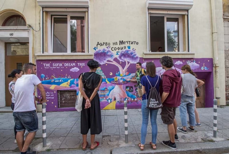 Sofia: Guided Street Art & Stunning Graffiti Walking Tour - Why Sofia graffiti feels different once you know what to look for