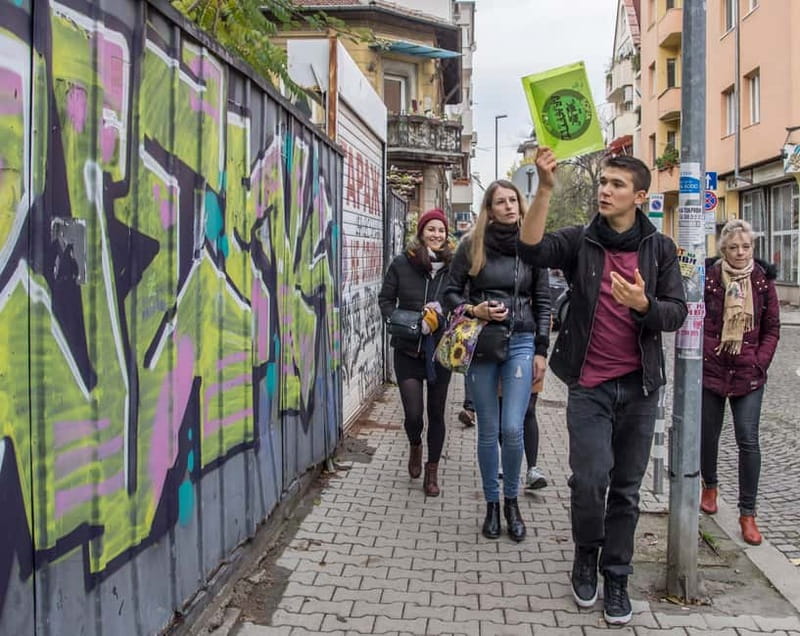 Sofia: Guided Street Art & Stunning Graffiti Walking Tour - Graffiti and street art, the key differences you will actually use