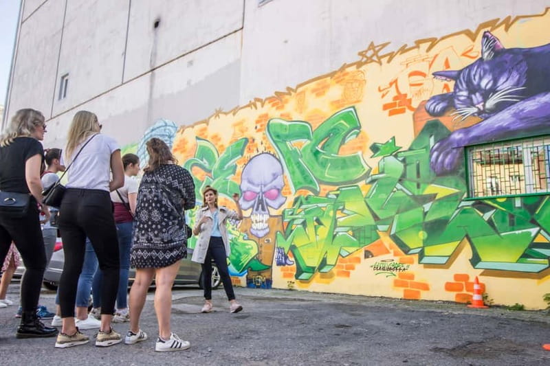 Sofia: Guided Street Art & Stunning Graffiti Walking Tour - Seeing Bulgarian and international artists in one walk