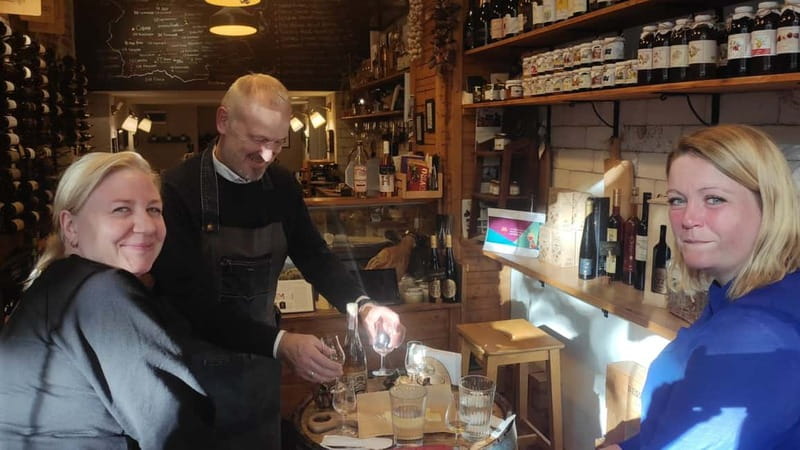 Sofia: Guided Tasting of Local Wines and Cheeses - Coupage in central Sofia: the vibe you’re buying into