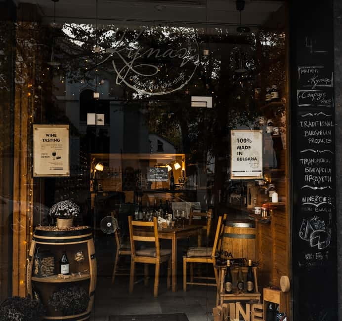Sofia: Guided Tasting of Local Wines and Cheeses - The chalk map lesson: why geography is the secret ingredient