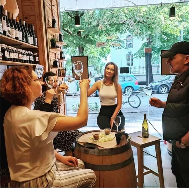 Sofia: Guided Tasting of Local Wines and Cheeses - What to taste in Bulgarian wine land: local grapes, not just labels
