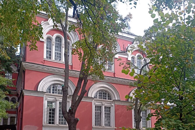 Sofia Hidden Gems: Small-Group Walking Tour with Tram Ride - Sofia University and the neo-Renaissance building you’ll remember later