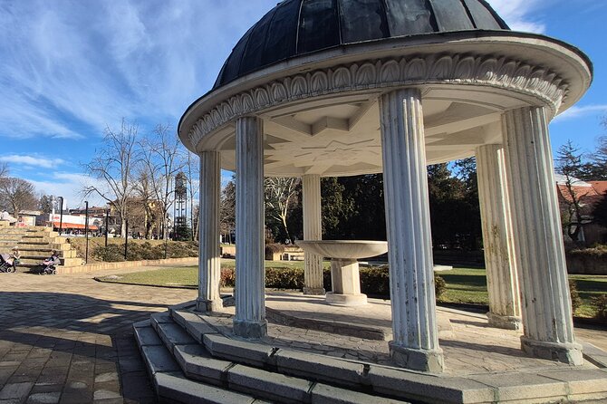 Sofia Hidden Gems: Small-Group Walking Tour with Tram Ride - Rotunda of St. George and the “under your feet” Serdica complex