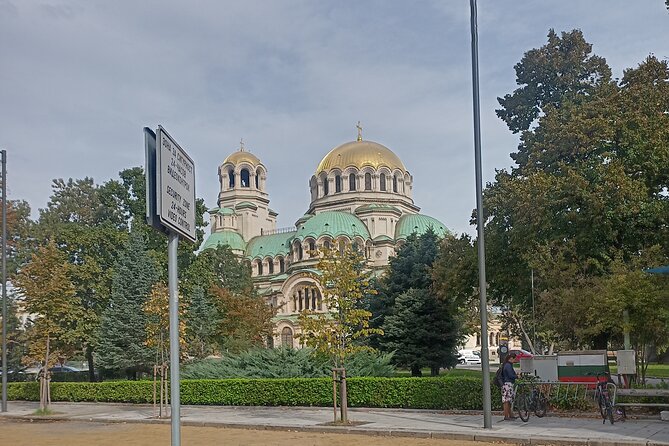 Sofia Hidden Gems: Small-Group Walking Tour with Tram Ride - St. Alexander Nevsky Cathedral: the big Neo-Byzantine moment