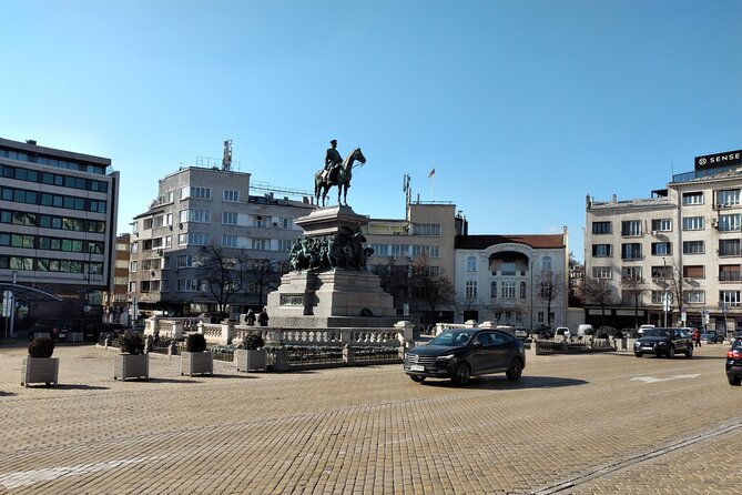 Sofia: History and Heritage - Small Group City Tour - Roman Remains and the old Baths: where you slow down for the context