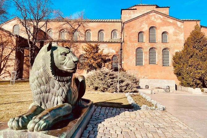 Sofia: History and Heritage - Small Group City Tour - Starting point in the Old City, then right into the big churches
