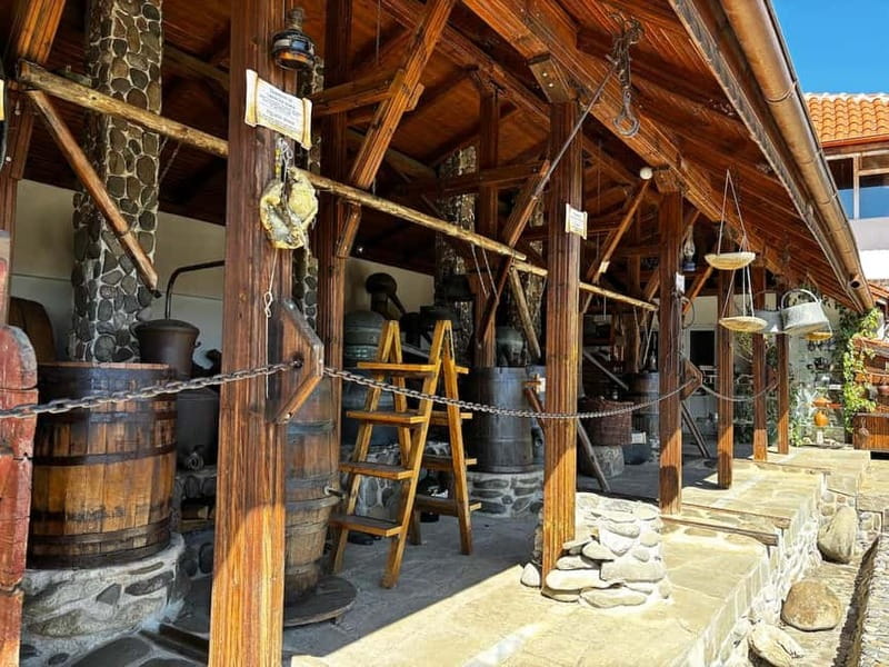 Sofia - Kazanluk Rose Valley & Oil Distillery Tour - Damascen Ethnographic Complex: Rose Oil Process + Real Shopping Time