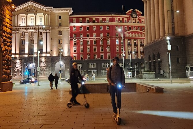 Sofia on an Electric Scooter - Guided Tour - Key points to know before you book