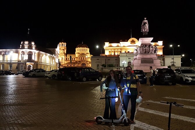 Sofia on an Electric Scooter - Guided Tour - Why This Night Electric Scooter Loop Works in Sofia