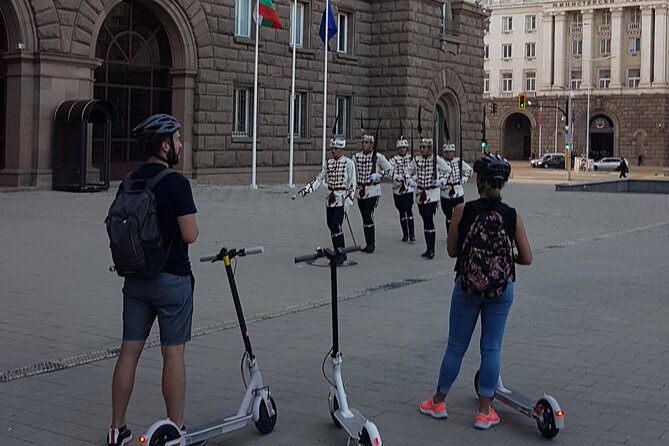 Sofia on an Electric Scooter - Guided Tour - Price and Value: What About $42 Gets You