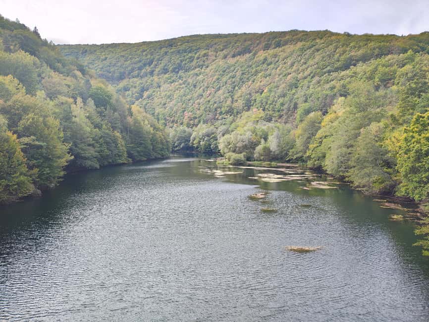 Sofia, Pancharevo lake+Iskar river, guided. Pick up drop-off - Private pickup and electric car ride, right from your chosen address