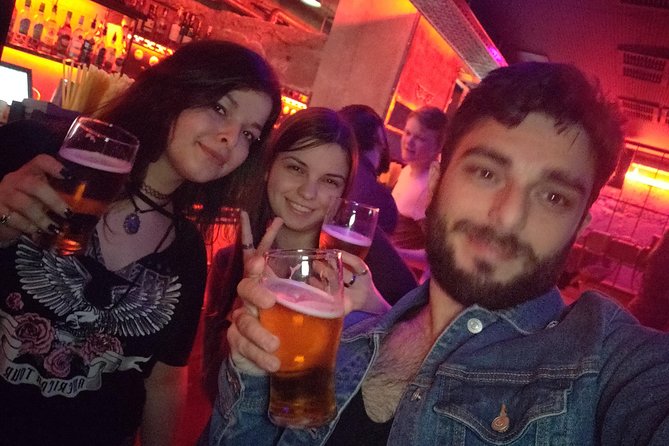 Sofia Party Pub Crawl - Party Tour of Sofia's Best Bars & Clubs - The free nightclub entrance at the end, and what to expect at the door