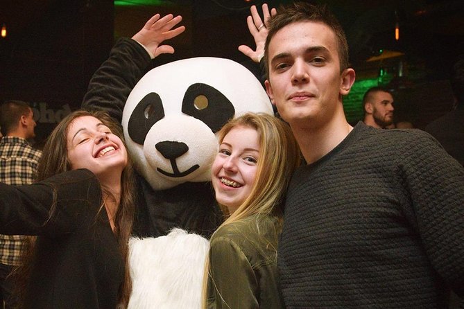 Sofia Party Pub Crawl - Party Tour of Sofia's Best Bars & Clubs - The 8:30 pm start at Palace of Justice, and how to avoid the chaos